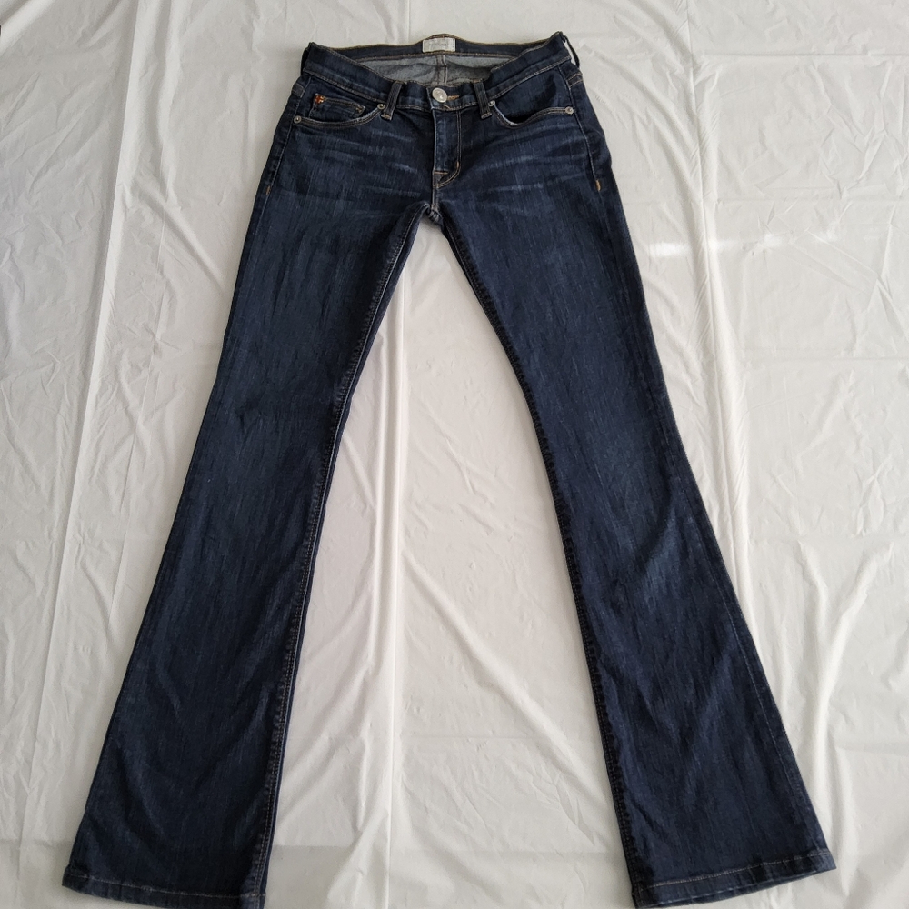 Hudson Low-rise Love Bootcut Dark Blue Women's Jeans